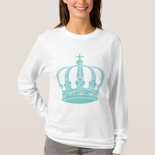 Royal Crown 02 - Light Blue Green T-Shirt