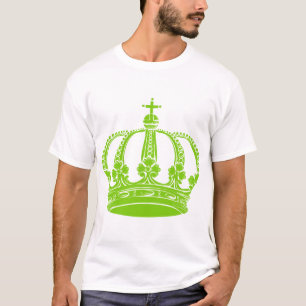 Royal Crown 02 - Martian Green T-Shirt