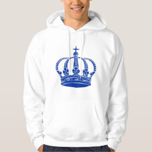 Royal Crown 02 - Navy Hoodie