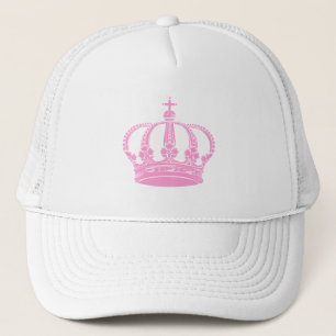Royal Crown 02 - Pink Trucker Hat