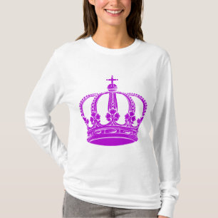 Royal Crown 02 - Purple T-Shirt