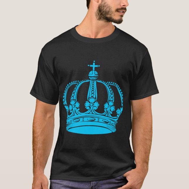 Royal Crown 02 - Sky T-Shirt (Front)