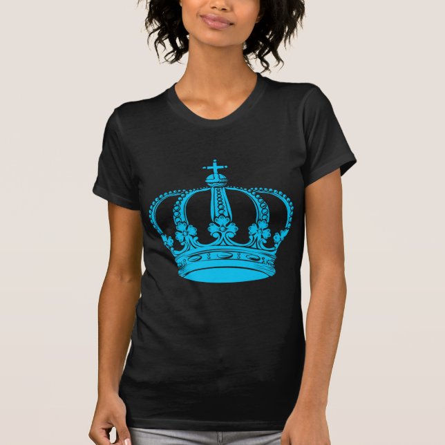 Royal Crown 02 - Sky T-Shirt (Front)