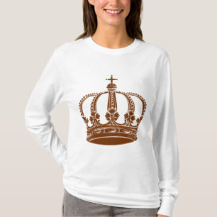 Royal Crown 02 - Walnut T-Shirt