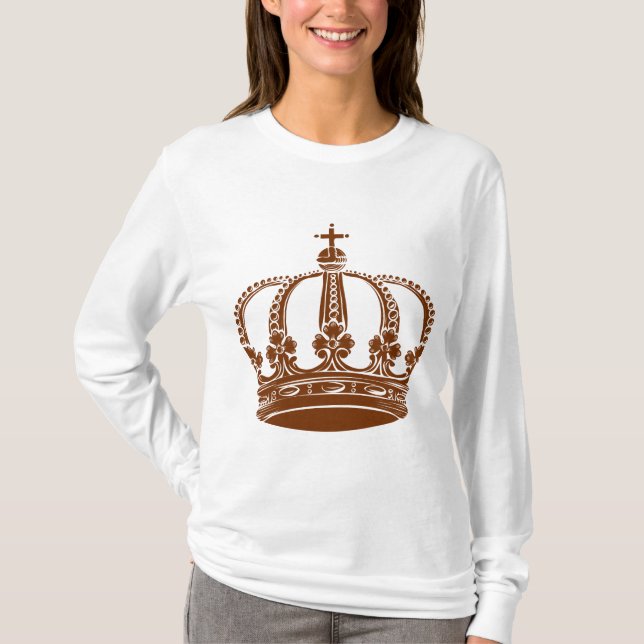 Royal Crown 02 - Walnut T-Shirt (Front)