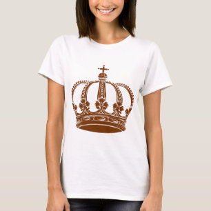 Royal Crown 02 - Walnut T-Shirt