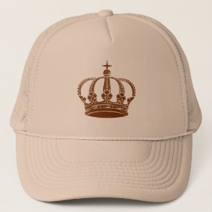 Royal Crown 02 - Walnut Trucker Hat