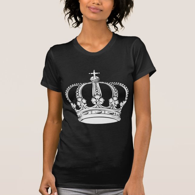 Royal Crown 02 - White T-Shirt (Front)