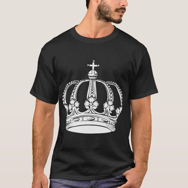 Royal Crown 02 - White T-Shirt (Front)