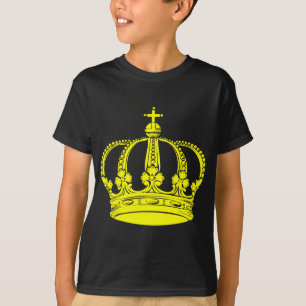 Royal Crown 02 - Yellow T-Shirt