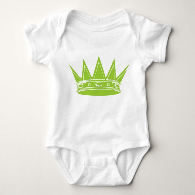 Royal Crown 04 Baby Bodysuit (Front)