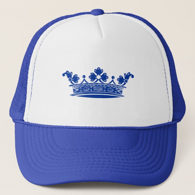 Royal Crown 05 Trucker Hat (Front)