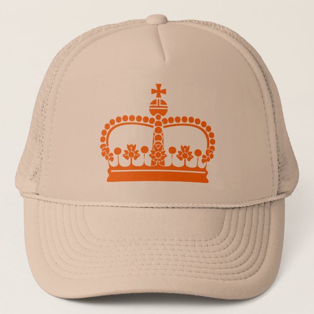 Royal Crown 06 Trucker Hat (Front)