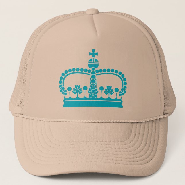 Royal Crown 06 Trucker Hat (Front)