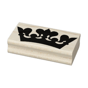 royal crown art stamp