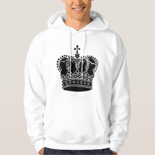 Royal Crown - Black Hoodie