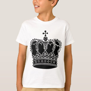 Royal Crown - Black T-Shirt