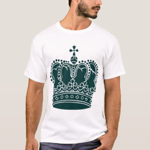 Royal Crown - Dark Green T-Shirt