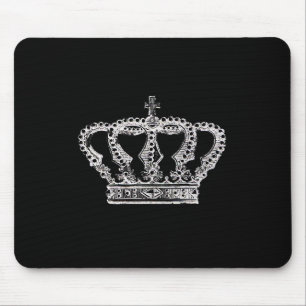Royal Crown [Dark] Mouse Pad