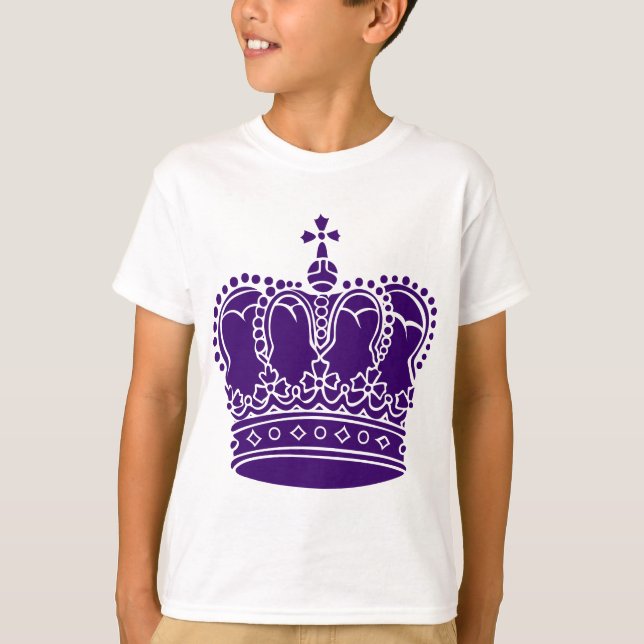 Royal Crown - Deep Purple T-Shirt (Front)