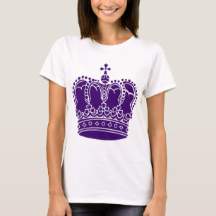 Royal Crown - Deep Purple T-Shirt