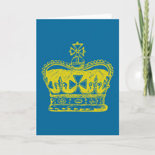 Royal Crown Graphic Card