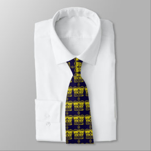 Royal Crown Graphic Tie