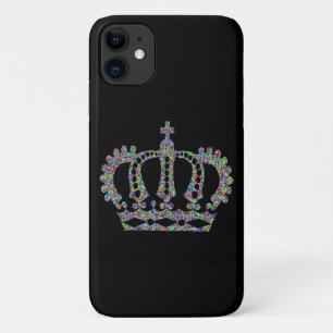 Royal Crown in patterns Case-Mate iPhone Case