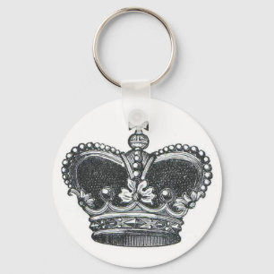 Royal Crown Key Ring