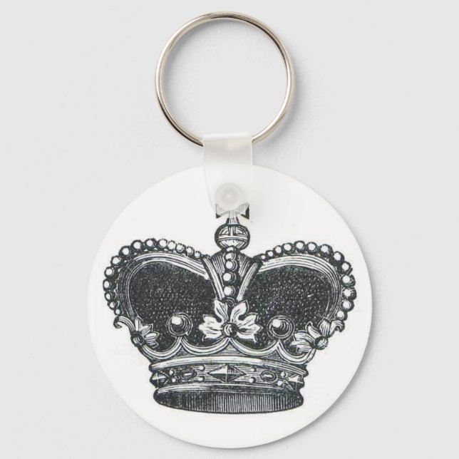 Royal Crown Key Ring (Front)