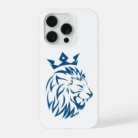 Royal Crown Lion iPhone 15 Pro Max Case