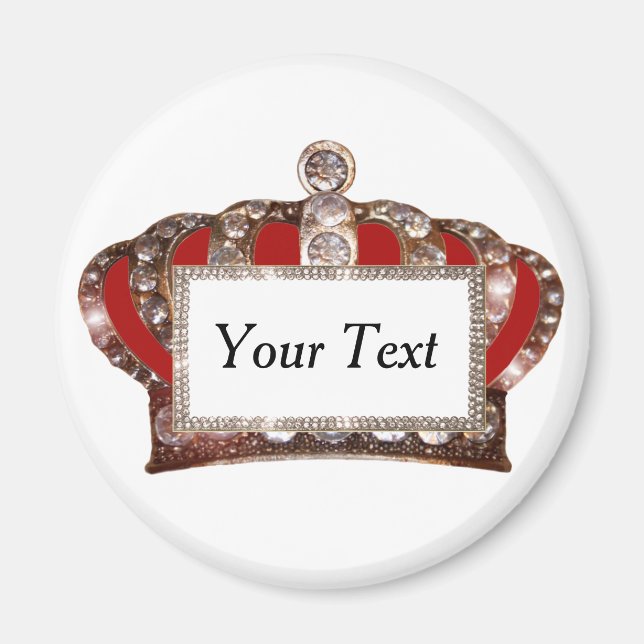 Royal Crown Magnet (Front)