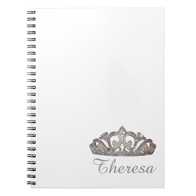 Royal Crown Notebook (Front)