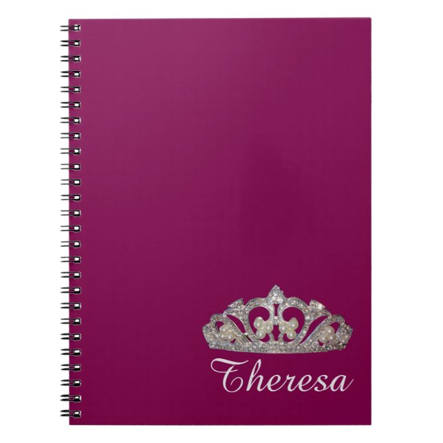 Royal Crown Notebook (Front)
