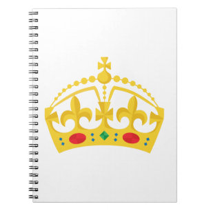 Royal Crown Notebook