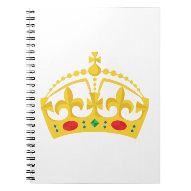 Royal Crown Notebook (Front)