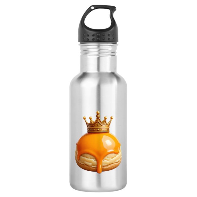 Royal Crown Pastry Water Bottle (Front)