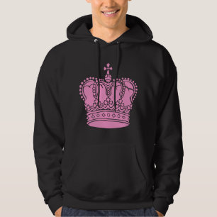 Royal Crown - Pink Hoodie