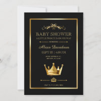 Royal Crown Prince Baby Shower