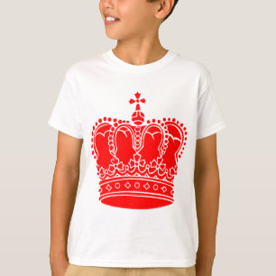 Royal Crown - Red T-Shirt