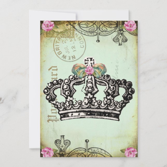 RoYaL CRoWN ReGaL iNViTaTioNs (Front)