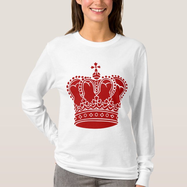 Royal Crown - Ruby Red T-Shirt (Front)