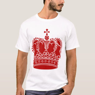Royal Crown - Ruby Red T-Shirt