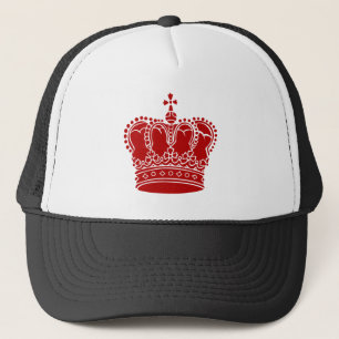 Royal Crown - Ruby Red Trucker Hat
