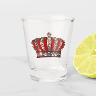 “Royal Crown” Shot Glass