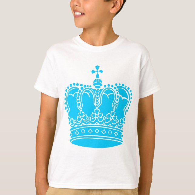 Royal Crown - Sky T-Shirt (Front)