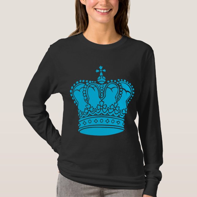 Royal Crown - Sky T-Shirt (Front)