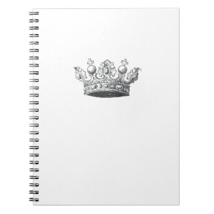 Royal Crown Spiral Notebook