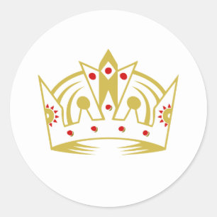 Royal Crown Sticker 