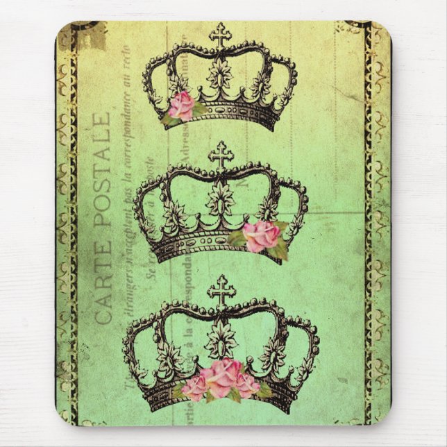 *RoYaL CRoWNs for Her MaJeSTy'S MouSe* Mouse Pad (Front)